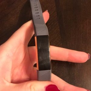 Gold Fitbit Alta